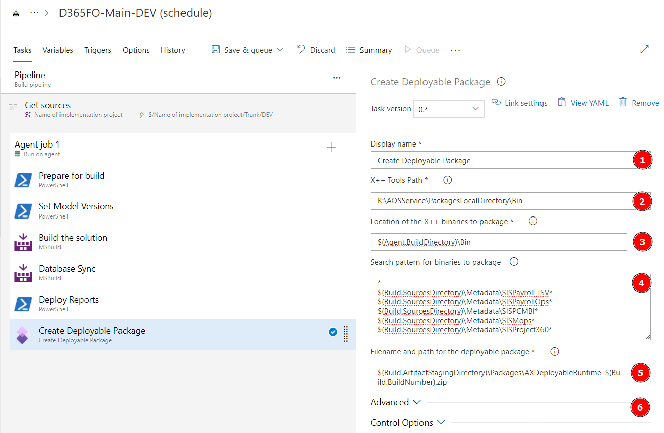 Create Deployable Package