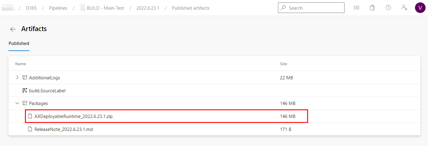 Download build package4