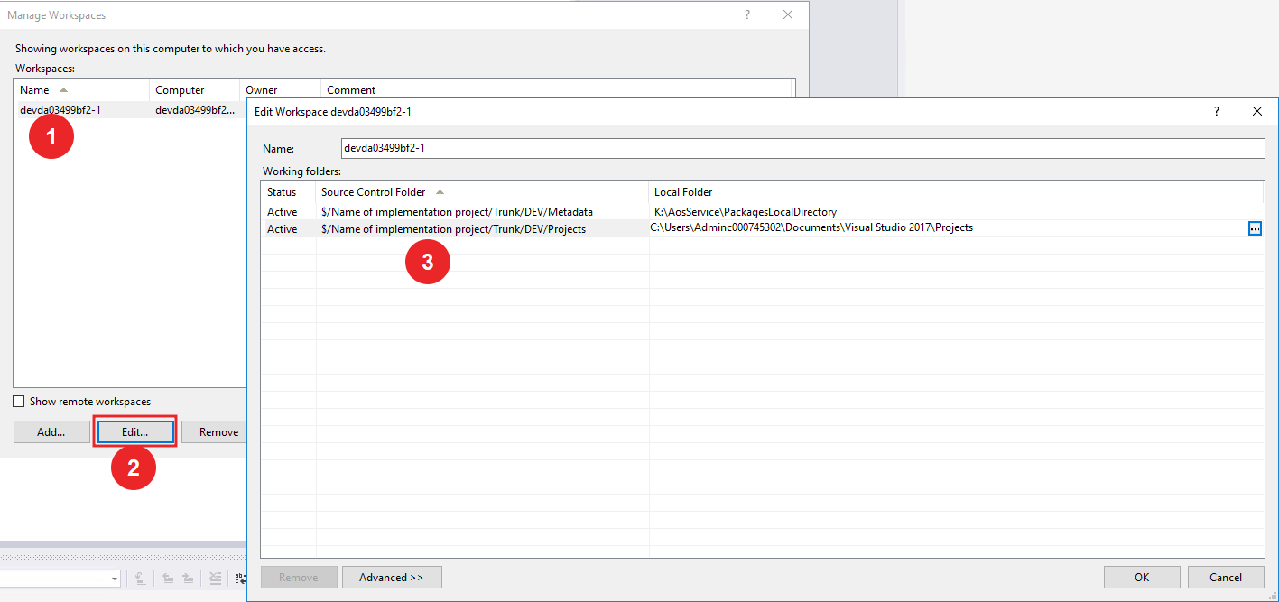 Advanced VSTS connect
